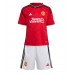 Cheap Manchester United Casemiro #18 Home Football Kit Children 2023-24 Short Sleeve (+ pants)